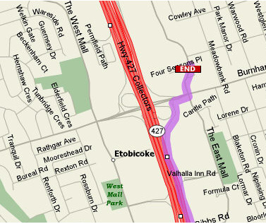 CTCS Monthly Meeting Location Map