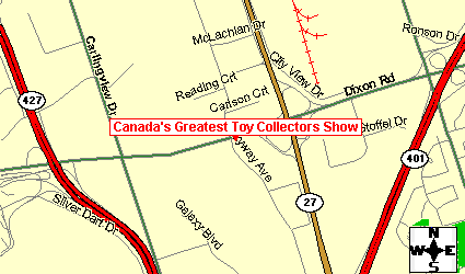Detailed Location Map